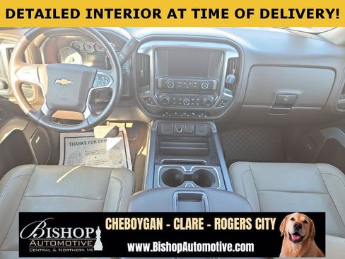 Used 2014 Chevrolet Silverado 1500 LTZ Z71 w/ LTZ Plus Package image 6