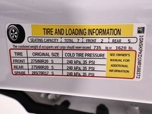 Used 2022 Chevrolet Tahoe Z71 AWD/4WD image 50