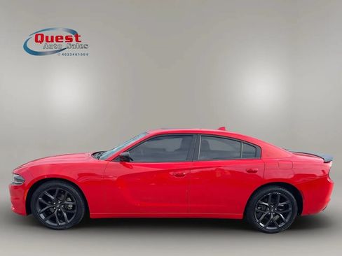 Used 2023 Dodge Charger SXT w/ Blacktop Package RWD image 6