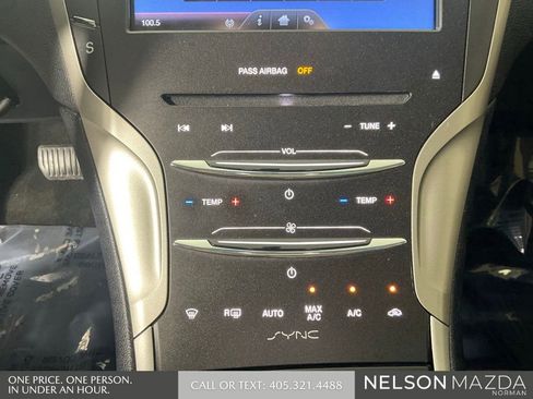 Used 2016 Lincoln MKZ w/ Equipment Group 300A Reserve FWD image 36