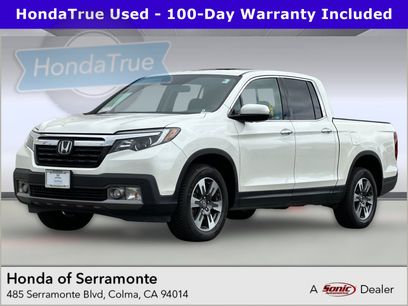 Certified 2018 Honda Ridgeline RTL-E