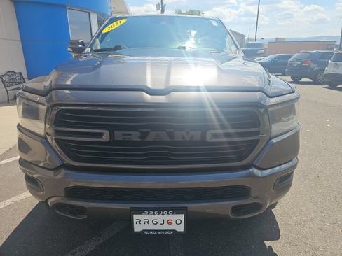 Used 2021 RAM 1500 Sport AWD/4WD image 3