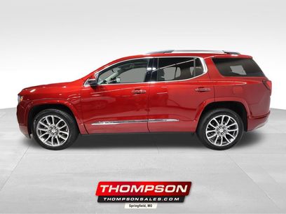 Certified 2023 GMC Acadia Denali w/ Denali Ultimate Package