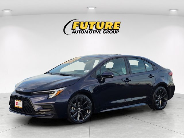 Certified 2024 Toyota Corolla XSE FWD image 10