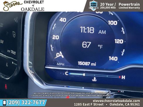 Certified 2023 Chevrolet Silverado 1500 RST w/ Z71 Off-Road Package image 16