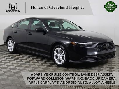 Certified 2025 Honda Accord LX