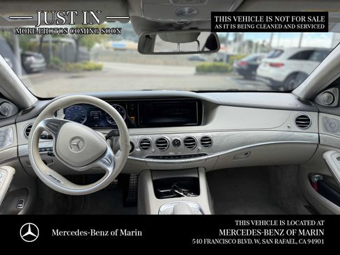 Used 2014 Mercedes-Benz S 63 AMG 4MATIC Sedan image 5