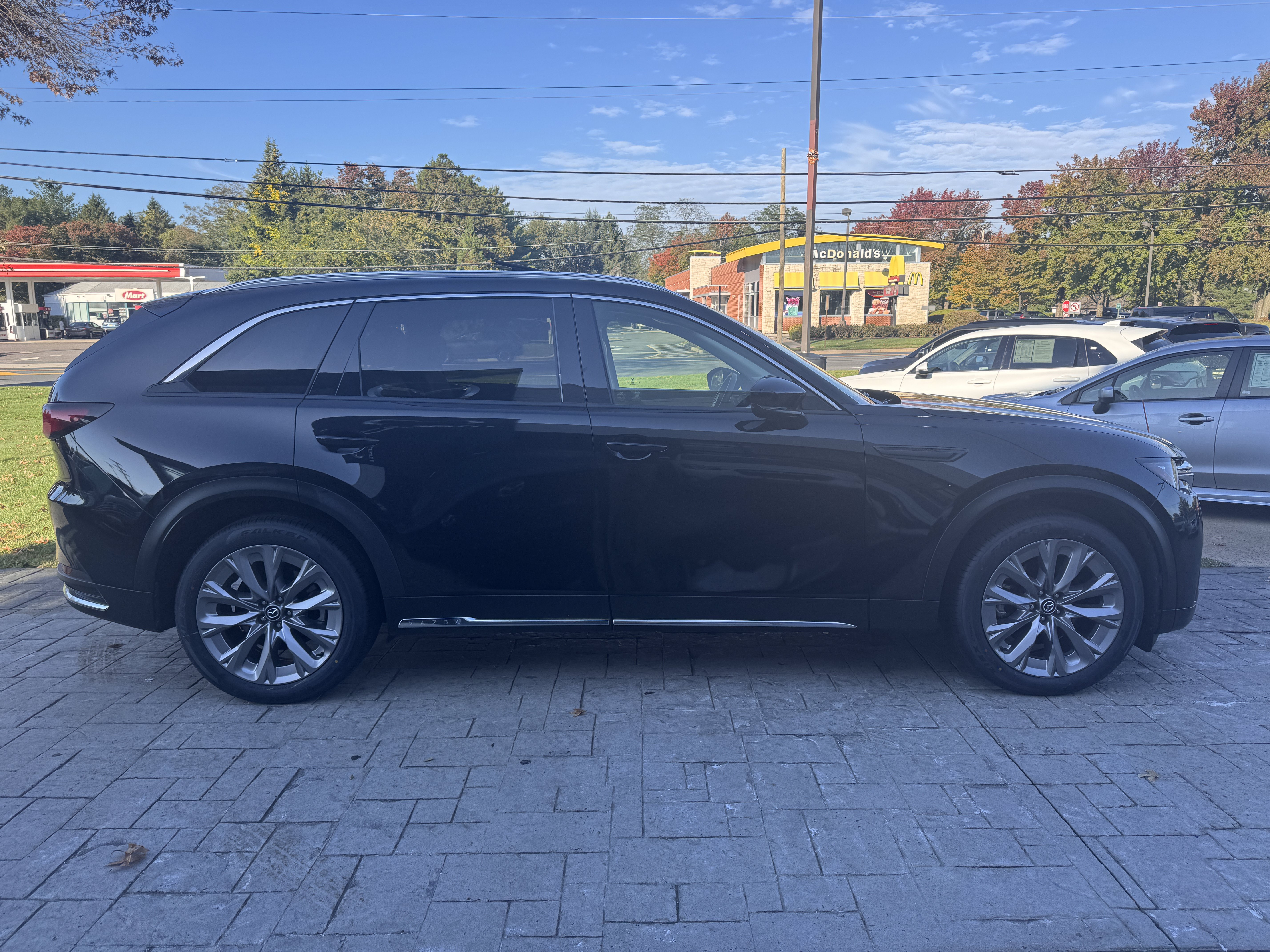 Certified 2024 MAZDA CX-90 3.3 Turbo w/ Premium Package AWD/4WD image 14