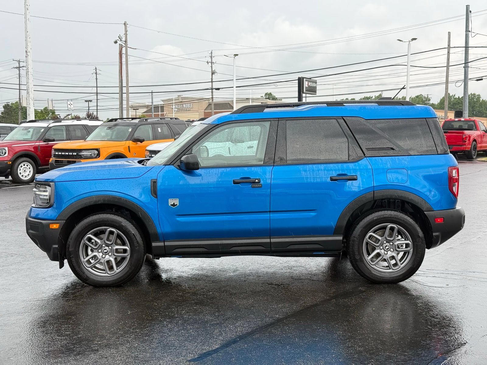 Used 2025 Ford Bronco Sport Big Bend AWD/4WD image 7