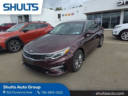 Used 2020 Kia Optima LX FWD image 1