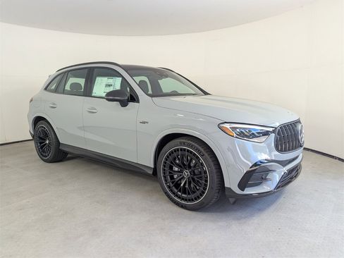 New 2026 Mercedes-Benz GLC 43 AMG 4MATIC image 1