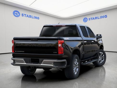 Used 2025 Chevrolet Silverado 1500 LTZ w/ LTZ Convenience Package II AWD/4WD image 4