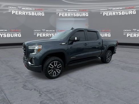 Used 2021 GMC Sierra 1500 AT4 AWD/4WD image 4