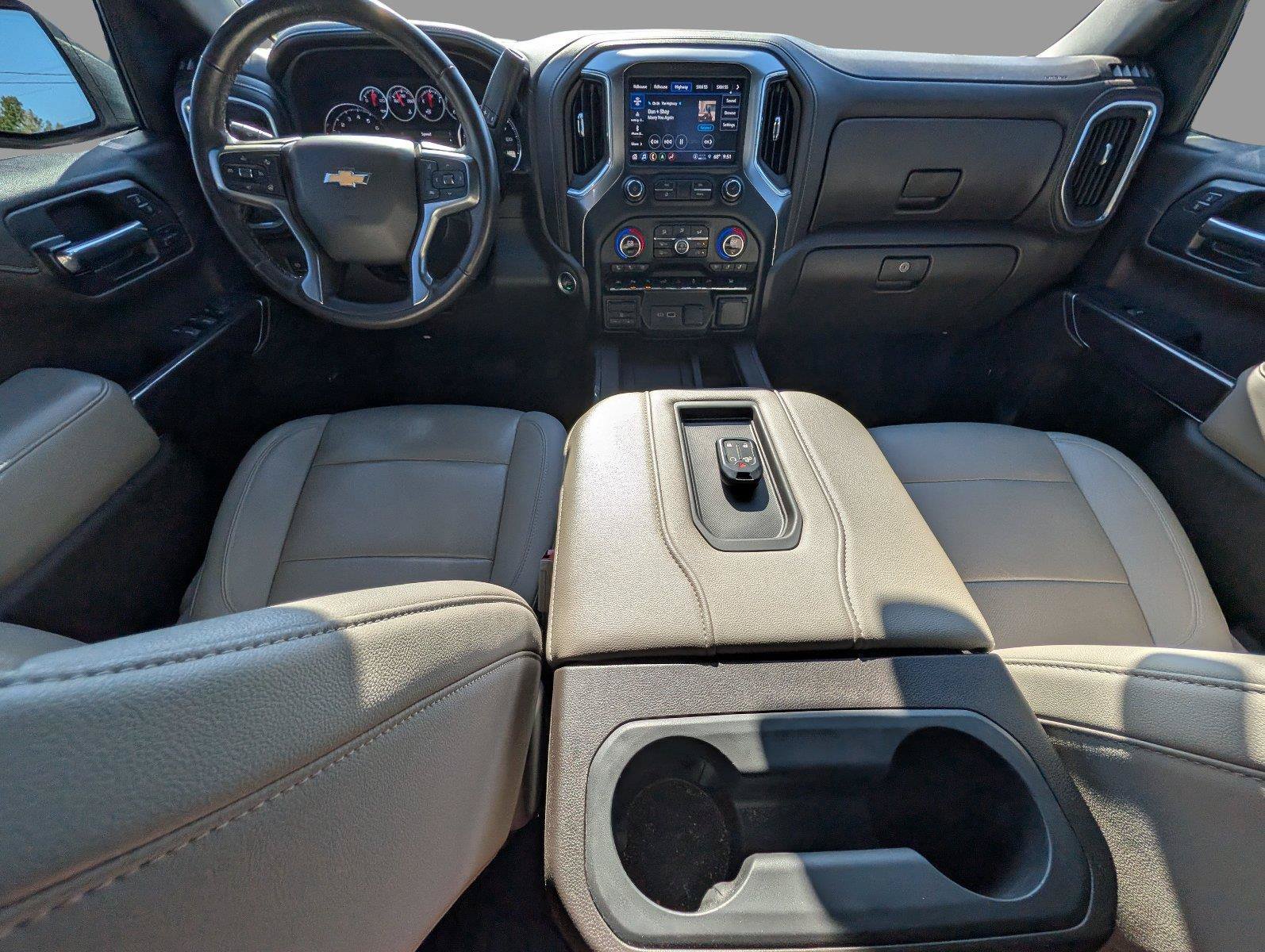 Used 2021 Chevrolet Silverado 1500 LTZ w/ LTZ Premium Package AWD/4WD image 32