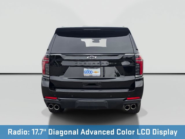Used 2025 Chevrolet Suburban Z71 AWD/4WD image 4