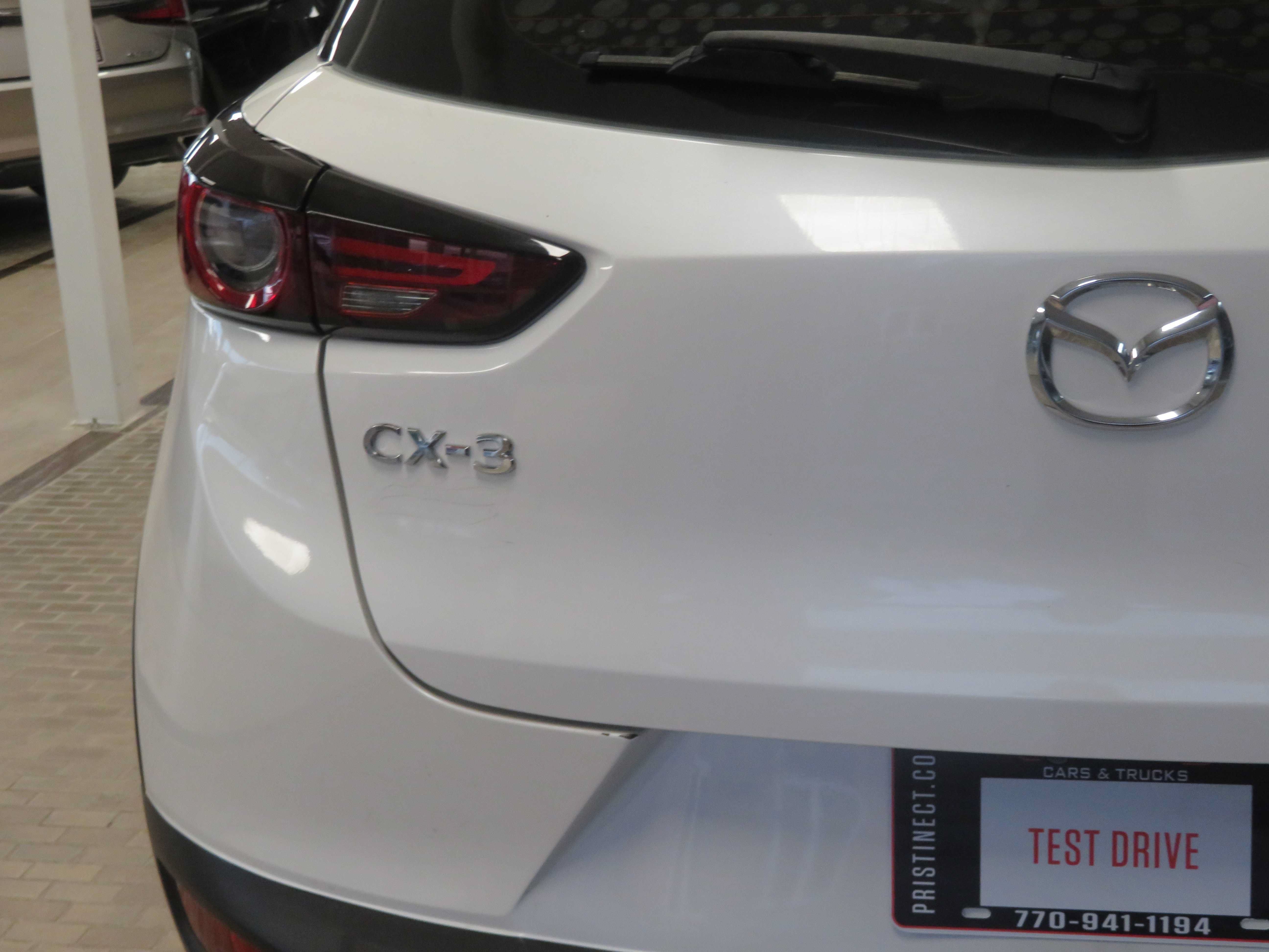 Used 2021 MAZDA CX-3 Sport FWD image 56