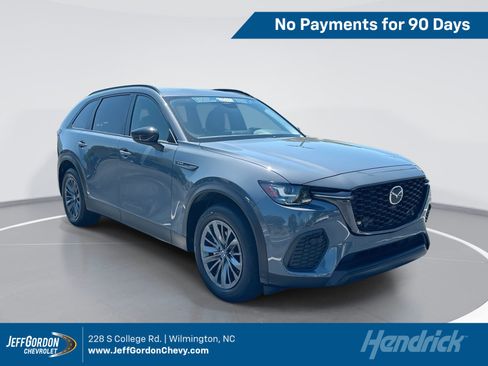 Used 2025 MAZDA CX-70 3.3 Turbo w/ Preferred Package AWD/4WD image 1