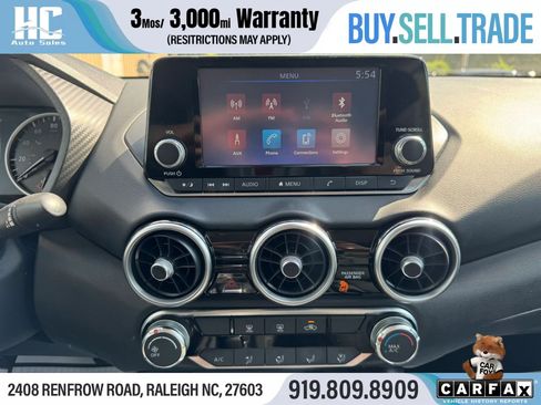 Used 2022 Nissan Sentra S w/ Lighting Package FWD image 23