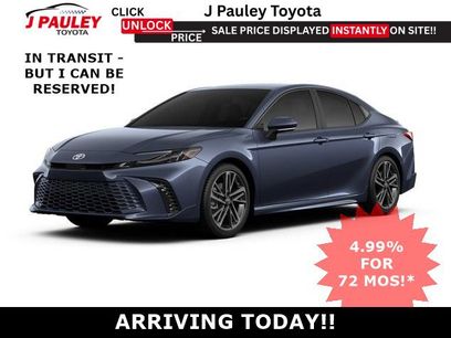 New 2026 Toyota Camry XSE