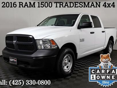 Used 2016 RAM 1500 Tradesman w/ Popular Equipment Group