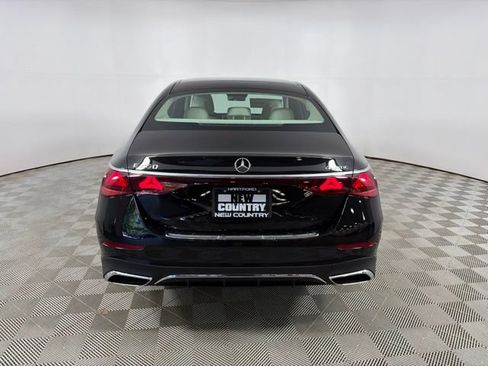 New 2027 Mercedes-Benz E 450 4MATIC Sedan image 6