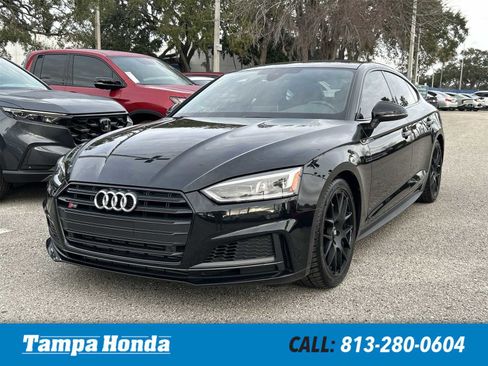 Used 2019 Audi S5 Premium Plus w/ Premium Plus image 1