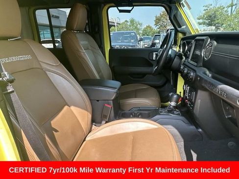 Used 2023 Jeep Wrangler Unlimited Rubicon 4xe w/ Cold Weather Group AWD/4WD image 10