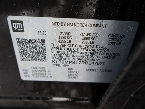 Used 2024 Chevrolet TrailBlazer LT image 35