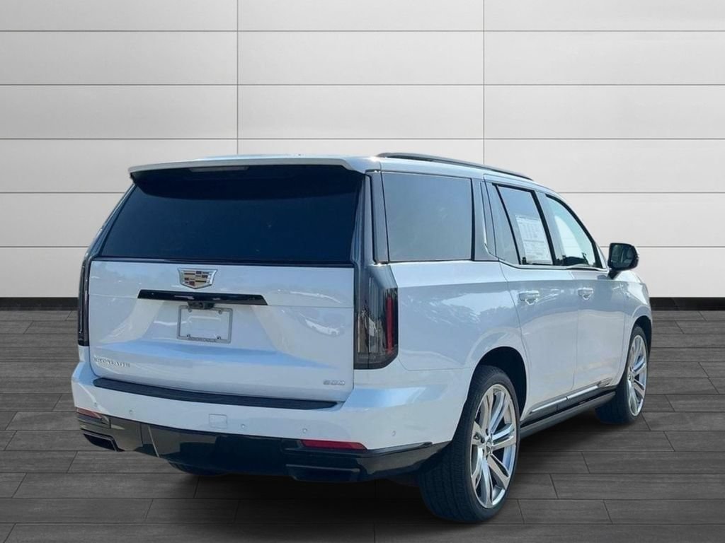 Certified 2026 Cadillac Escalade Platinum Sport AWD/4WD image 5