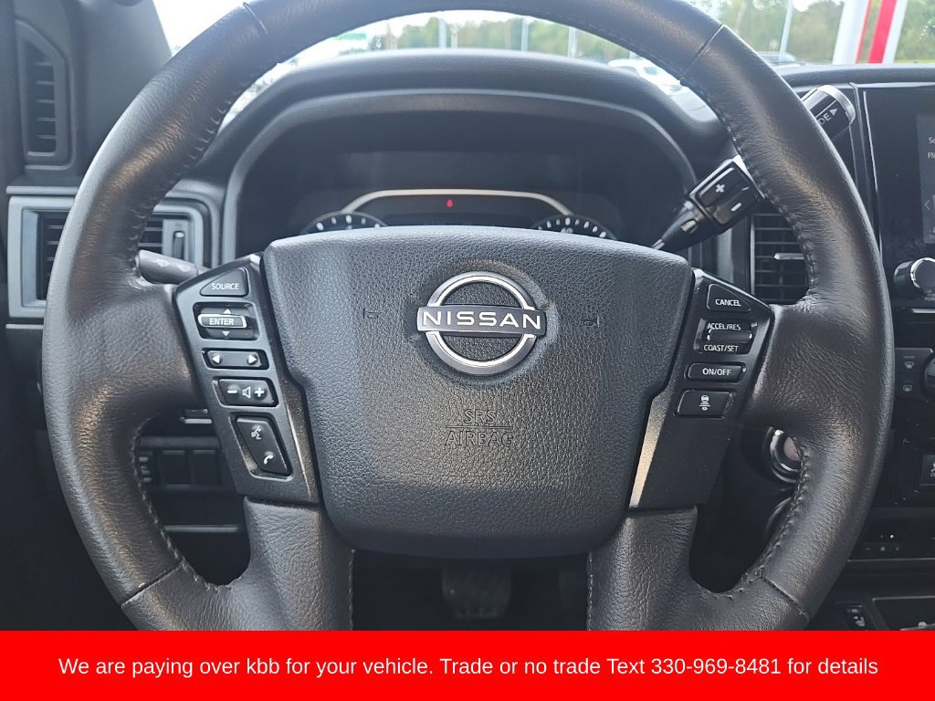 Used 2023 Nissan Titan SV w/ SV Convenience Package AWD/4WD image 17