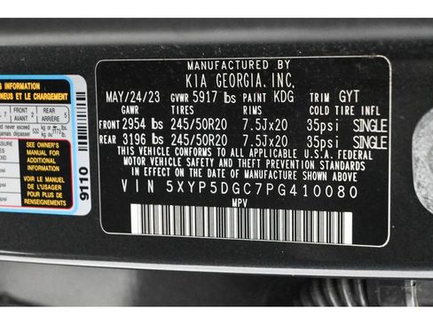 Certified 2023 Kia Telluride SX AWD/4WD image 56