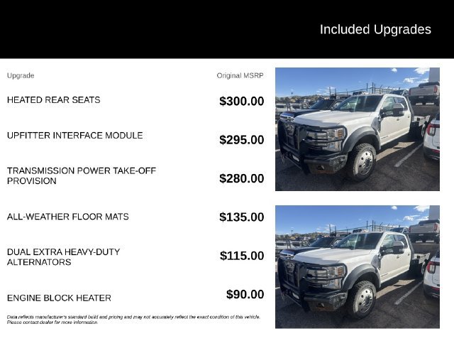 Used 2018 Ford F550 4x4 Crew Cab Super Duty image 10