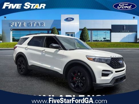 Used 2024 Ford Explorer ST w/ Equipment Group 401A AWD/4WD image 1