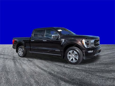 Certified 2021 Ford F150 Platinum w/ Equipment Group 701A High image 2