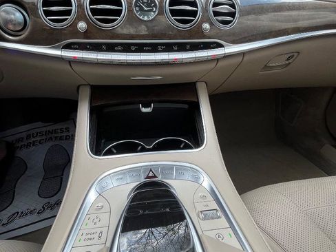 Used 2015 Mercedes-Benz S 550 4MATIC Sedan image 19