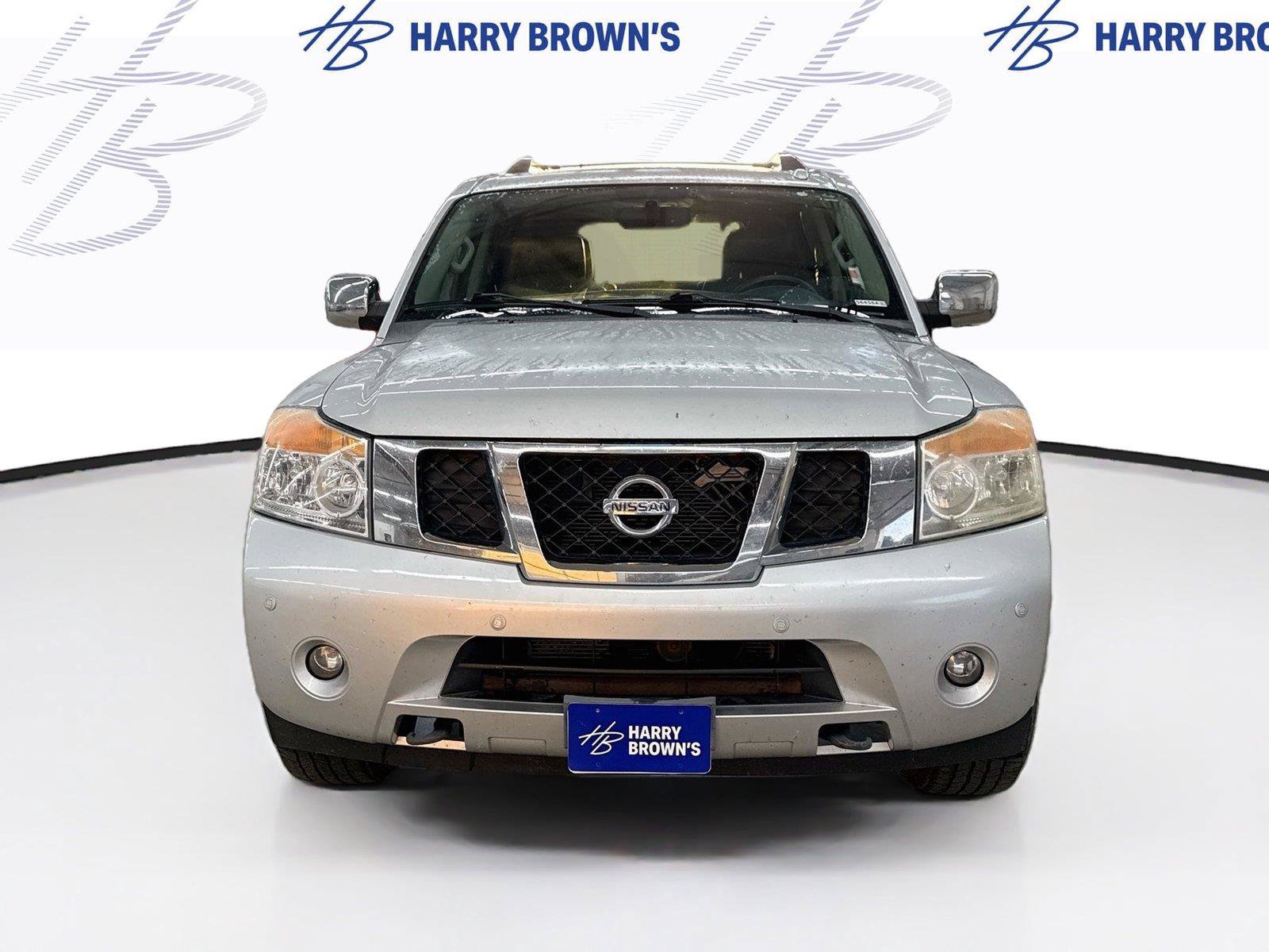 Used 2013 Nissan Armada Platinum AWD/4WD image 6