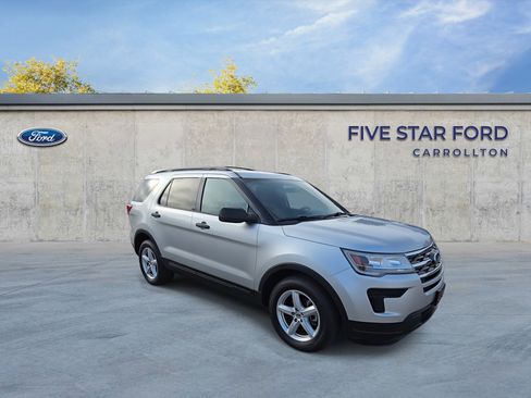 Used 2018 Ford Explorer FWD image 2