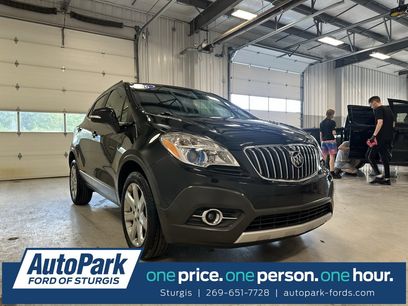 Used 2016 Buick Encore Leather w/ Experience Buick Package