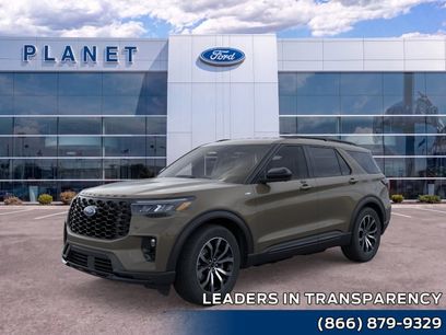 New 2026 Ford Explorer ST-Line