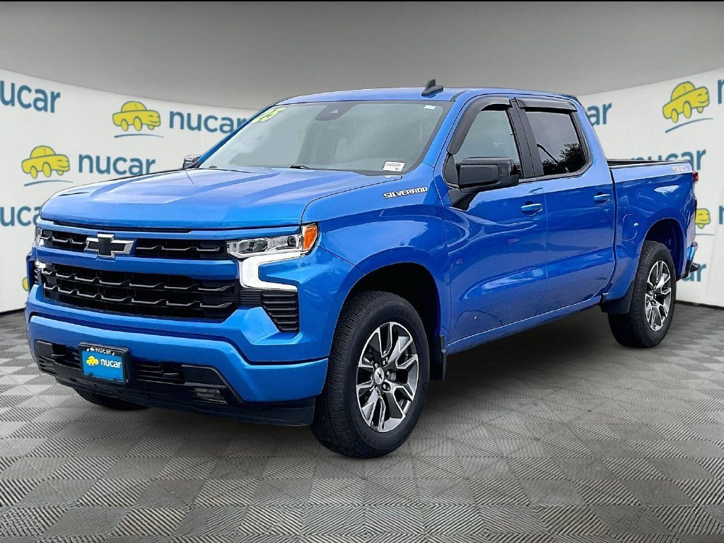 Used 2025 Chevrolet Silverado 1500 RST w/ All Star Edition Plus AWD/4WD image 3