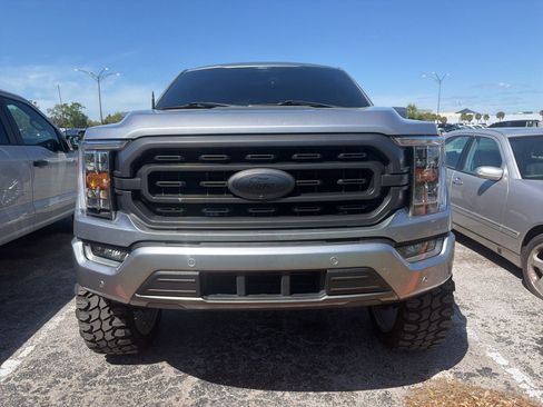 Used 2022 Ford F150 XLT w/ Equipment Group 302A High image 3