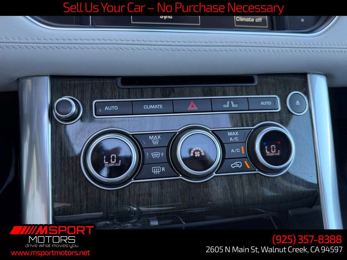 Used 2016 Land Rover Range Rover Sport Autobiography AWD/4WD image 17