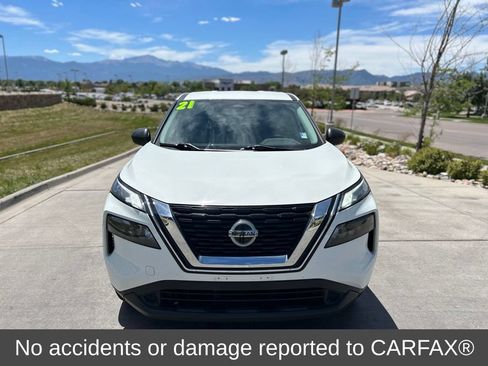 Used 2021 Nissan Rogue S AWD/4WD image 2