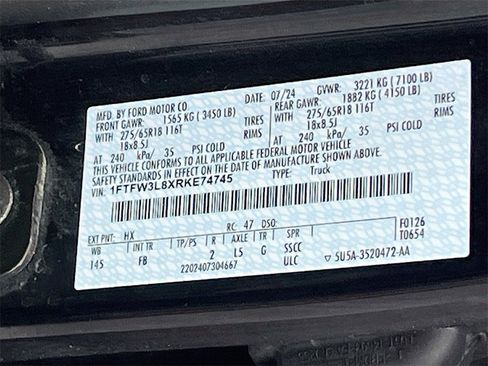 Used 2024 Ford F150 XLT w/ Equipment Group 302A MID image 31