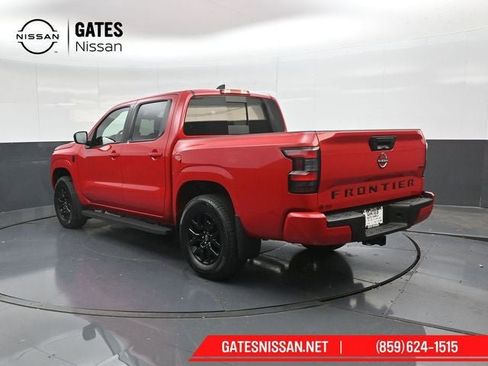 New 2026 Nissan Frontier SV w/ All-Weather Content Package image 8