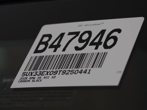 New 2026 BMW X6 xDrive40i image 24