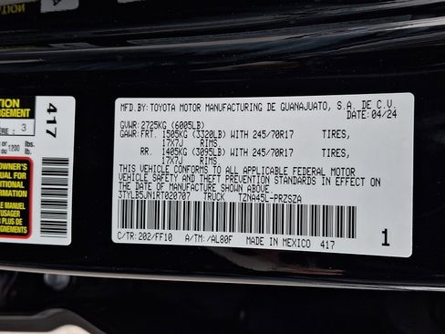 Used 2024 Toyota Tacoma SR5 image 29