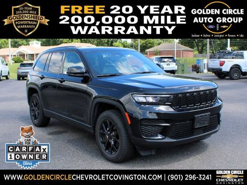 Used 2024 Jeep Grand Cherokee Altitude AWD/4WD image 1