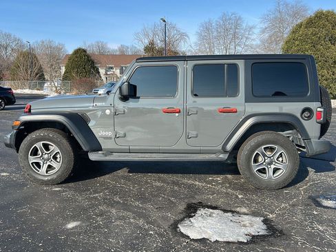 Used 2021 Jeep Wrangler Unlimited Sport image 8
