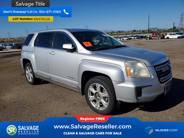 Used 2017 GMC Terrain SLE FWD image 5